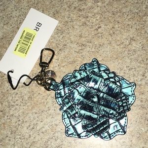 COPY - Brahmin Magnolia Keyfob ‘Verdigris’